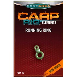 Кольца для скользящего монтажа CarpArea Running Ring (10 шт.)